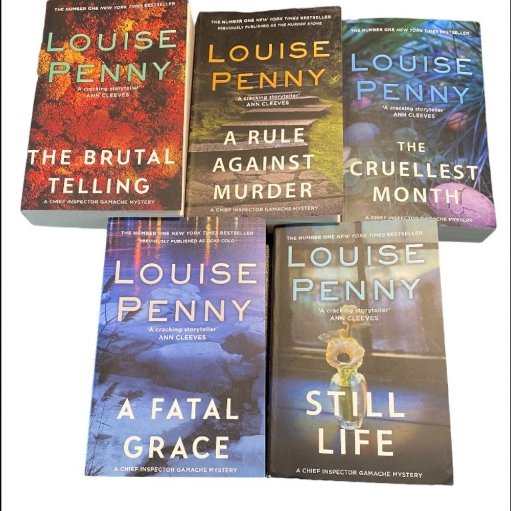 Chief Inspector Gamache 5 Books set by Louis Penny